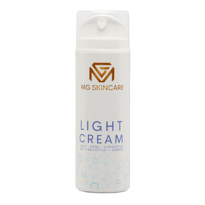 LIGHT FACE CREAM - MG Skincare