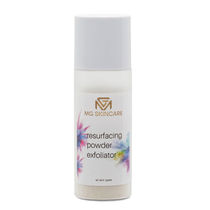 RESURFACING POWDER EXFOLIATOR - MG Skincare