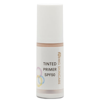 TINTED PRIMER SPF50 - MG Skincare