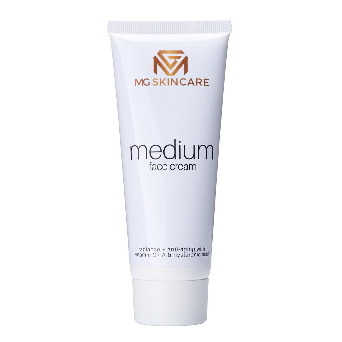 MG Skin Care MEDIUM FACE CREAM - MG Skincare