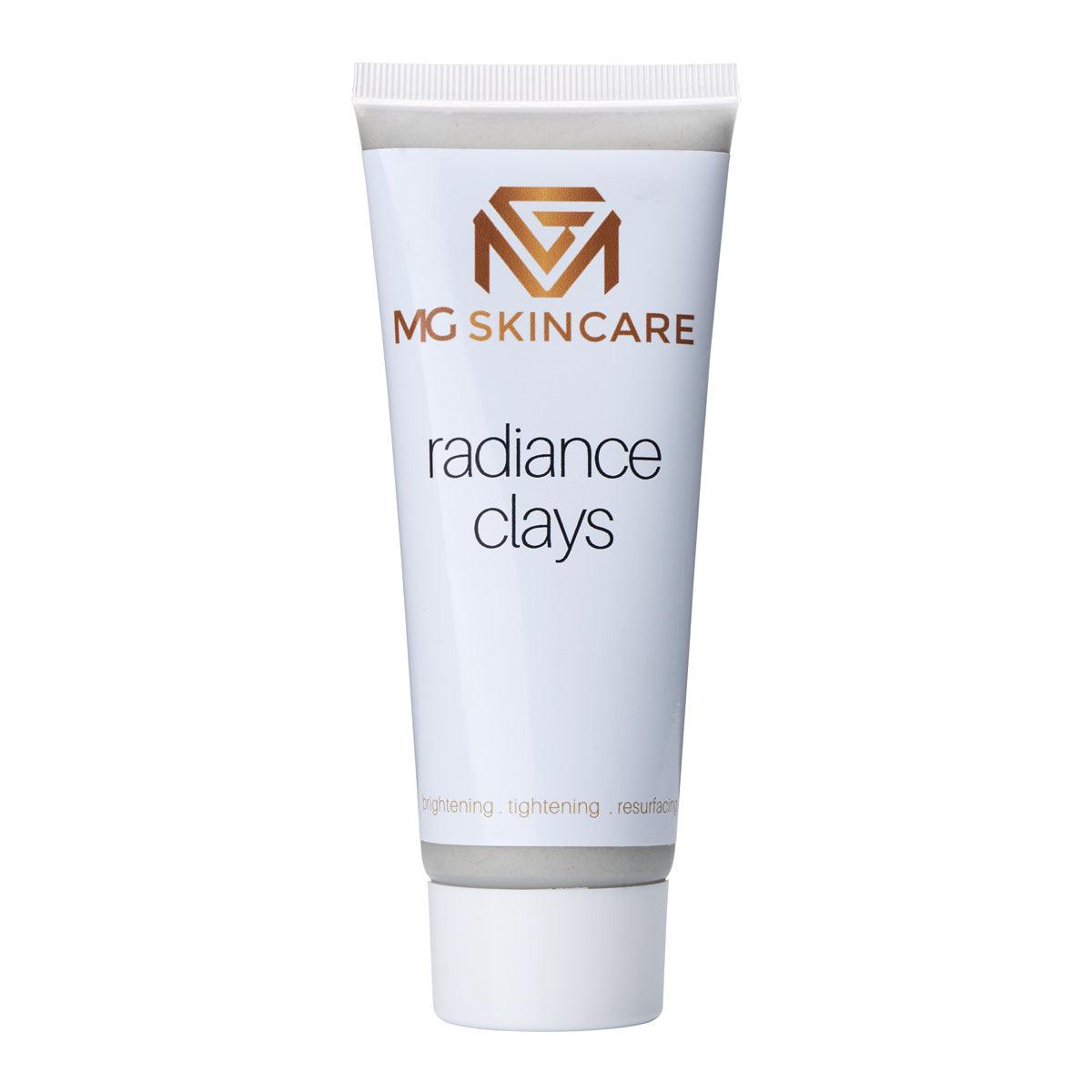 MG Skincare Radiance Clay Mask - kaolin clay + black charcoal - MG Skincare